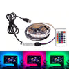 Image of 5V LED 5m Strip USB Cable Power Flexible Light Lamp RGB Colors with Remote Control
