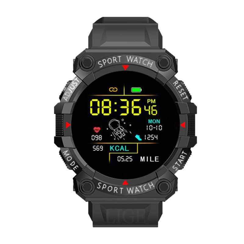 Digital Sports Watch Blood Pressure Tracker Smart Sport Watch with Remote Camera Hearth Rate Sport Watch
