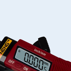 0.01mm Mini Digital Micrometer Thickness Gauge Dial Micrometer Width Measure Device