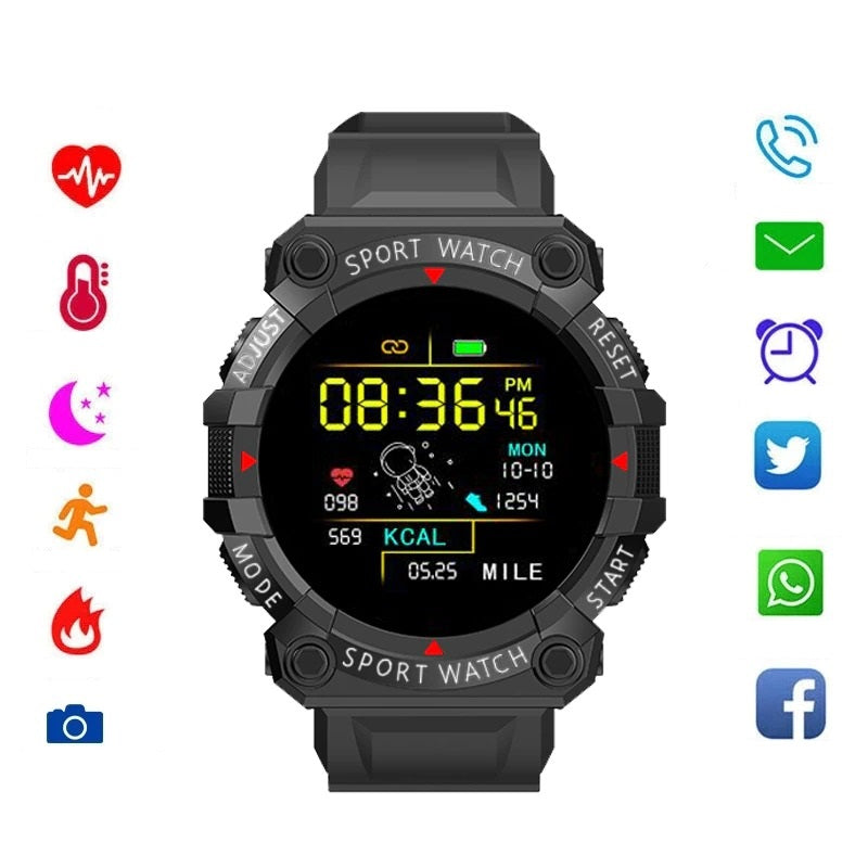 digital sports watch