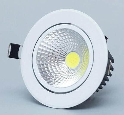 7W Dimmable Led Recesses Light