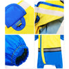 Image of waterproof coat for dogs with legs