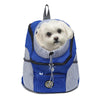 Image of dog backpack