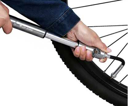 Bike Pump - Mini Bike Pump - Hand Bike Pump