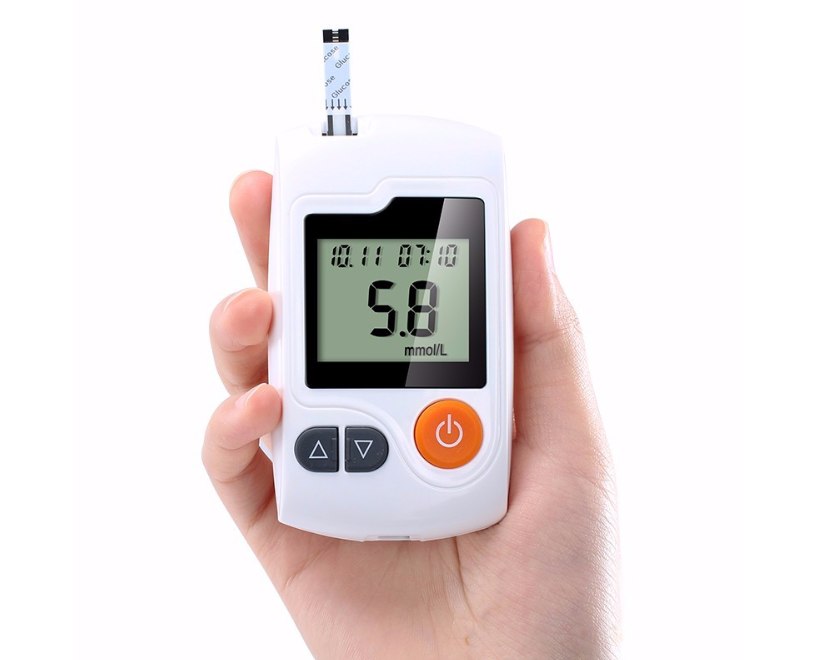 Glucometer - Blood Glucose Meter 100 Stips