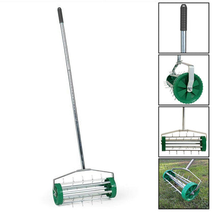 Handy Hollow Tine Aerator