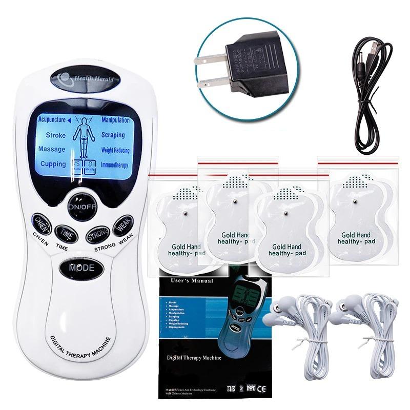 Up to 8 Pads Muscle Stimulator Multi Power Supply