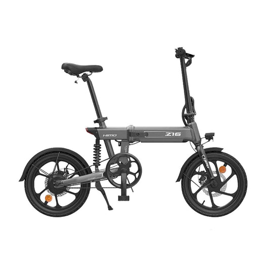 16" Folding Electric Bike Urban Tire E Bike Removable Battery Bike Electric