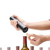 Image of Electric Rechargeable Automatic Wine Opener with USB Charger