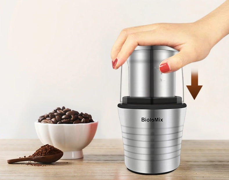 2-in-1 Wet and Dry Double Cups Wet Grinder