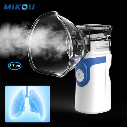 2 ml Portable Essential Oil Nebulizer Diffuser With Battery