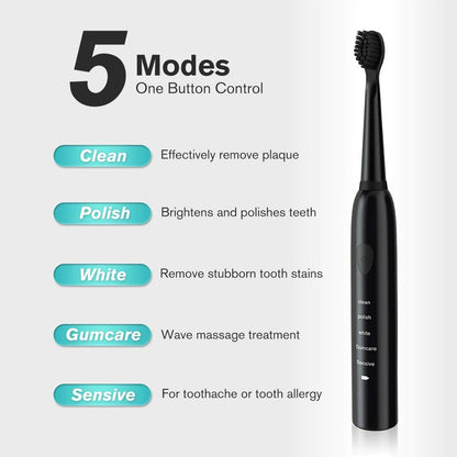 Electric Sonic Toothbrush Teeth Whitening brush