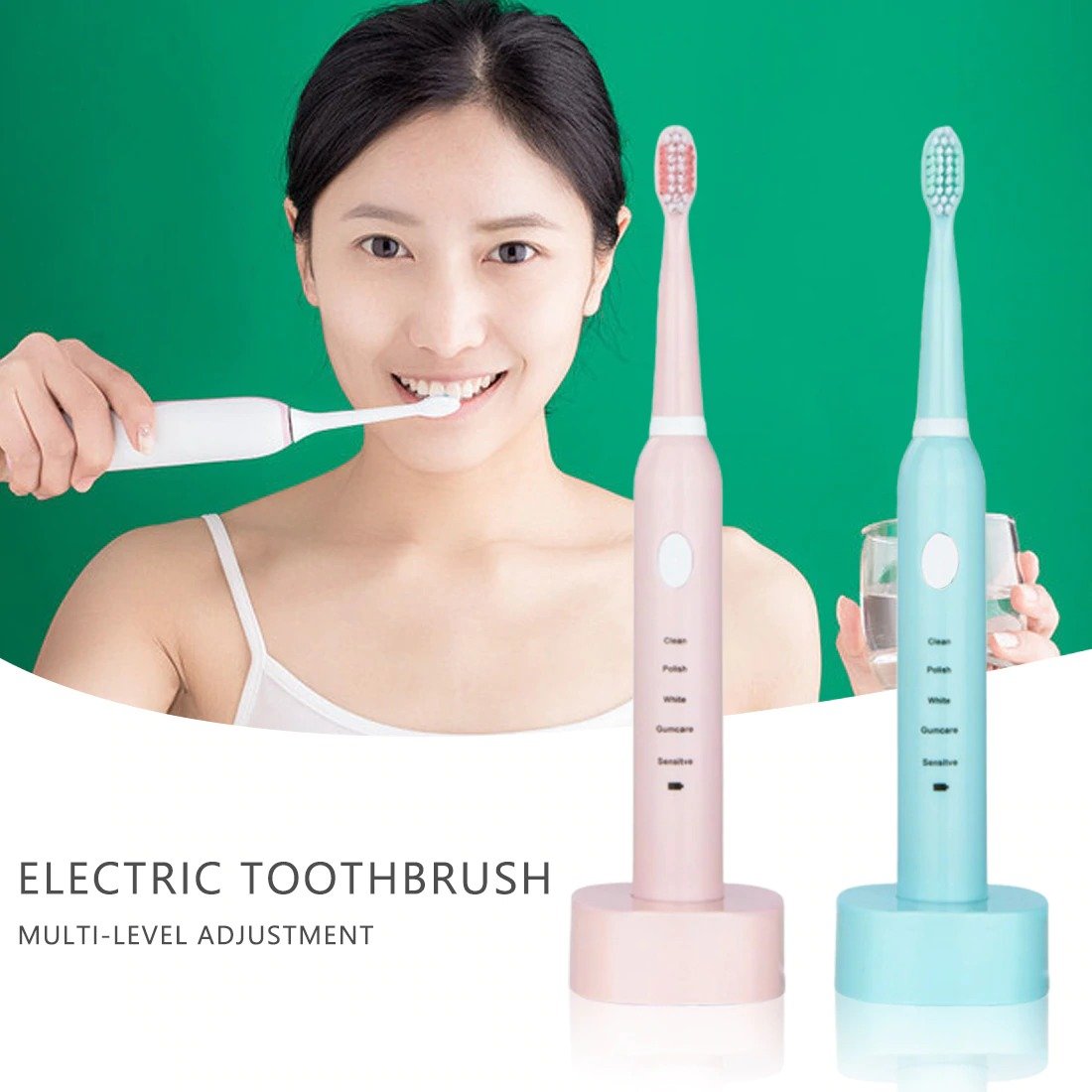 Electric Sonic Toothbrush Teeth Whitening brush