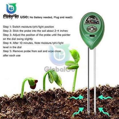 Soil Moisture Meter For Plants