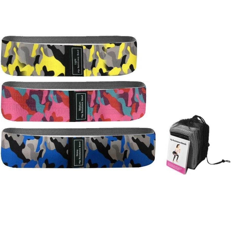 3-Piece Set Fitness Booty Bands