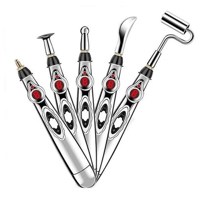 5 Heads Electronic Acupunture Pen