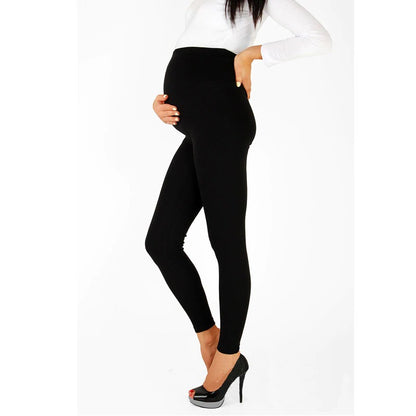 Adjustable High Waist Maternity Leggings