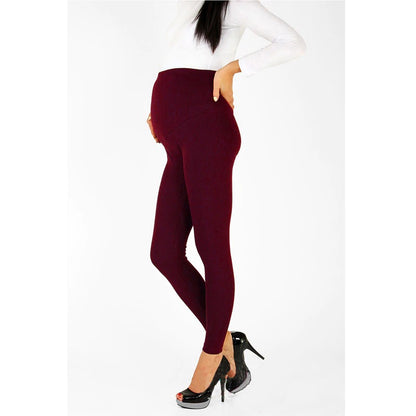 Adjustable High Waist Maternity Leggings