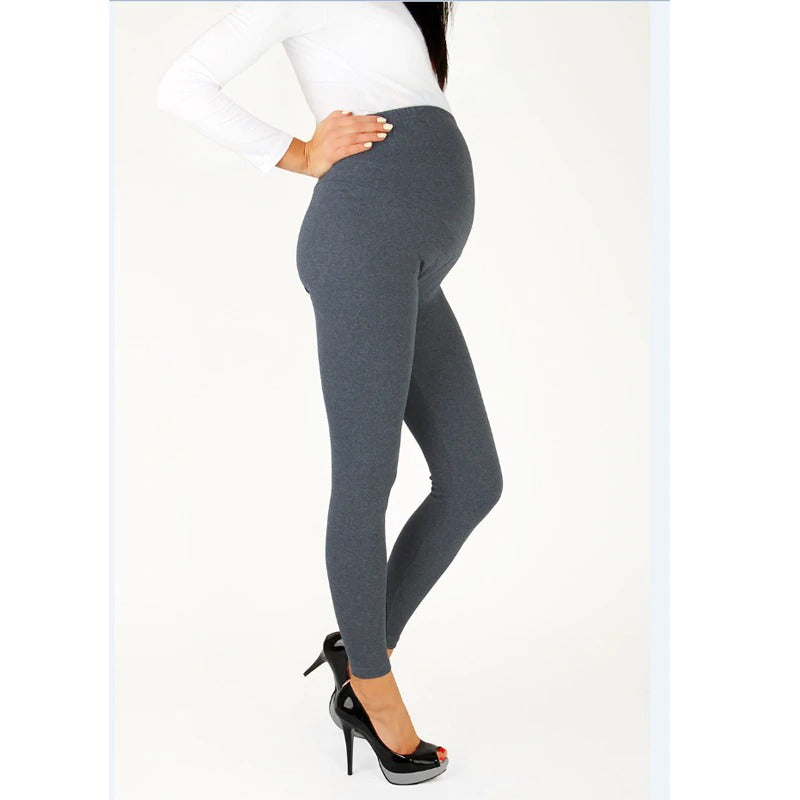 Adjustable High Waist Maternity Leggings