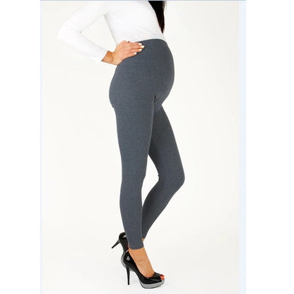 Adjustable High Waist Maternity Leggings