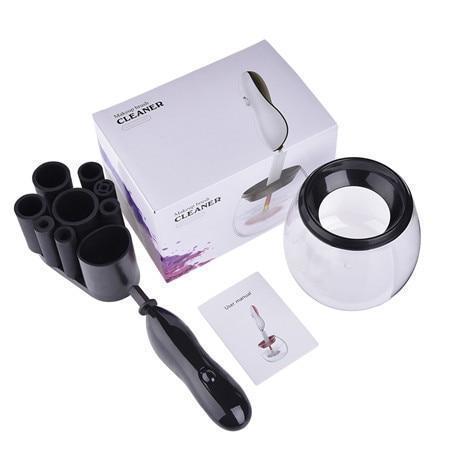 Electric Makeup Brush Cleaner | Brush Cleaning & Drying Tool
