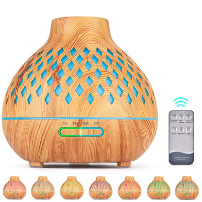 Ultrasonic Electric Oil Diffuser LED Aromatherapy Electric Diffuser with Remote Controller Electric Aroma Difusser