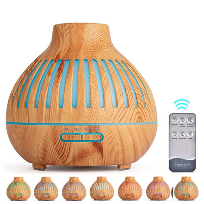 Ultrasonic Electric Oil Diffuser LED Aromatherapy Electric Diffuser with Remote Controller Electric Aroma Difusser