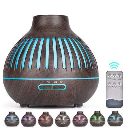 Ultrasonic Electric Oil Diffuser LED Aromatherapy Electric Diffuser with Remote Controller Electric Aroma Difusser