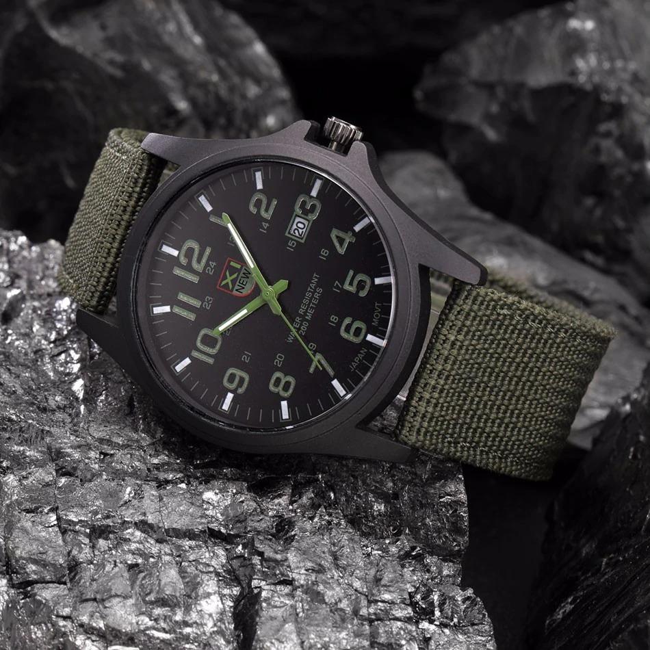 Tactical Army Military Style Watch