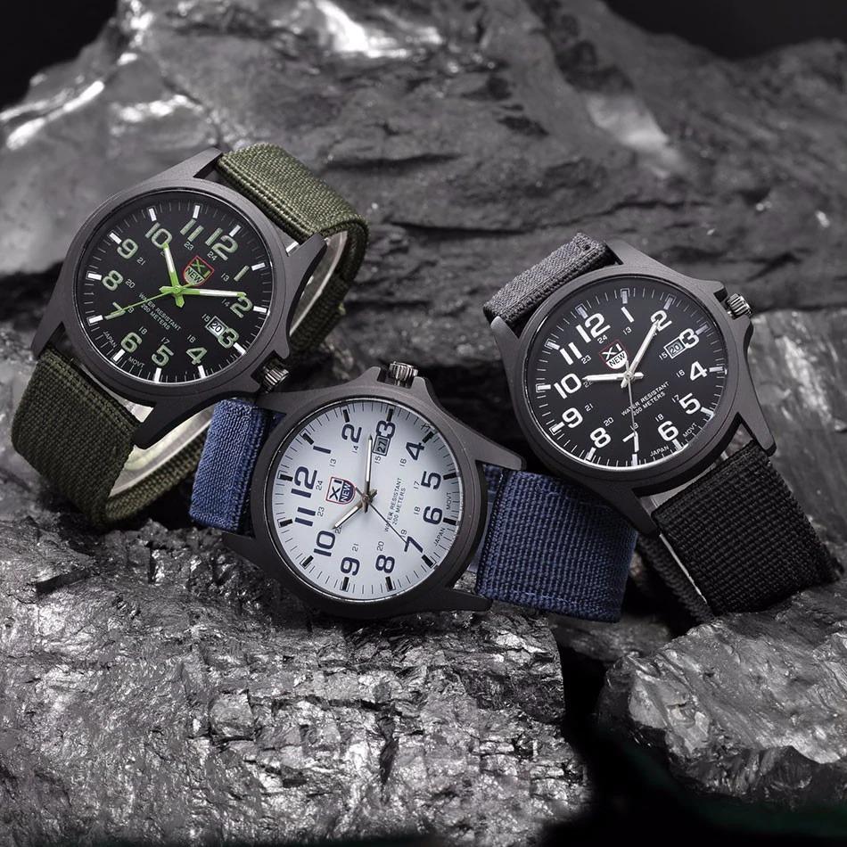 Tactical Army Military Style Watch