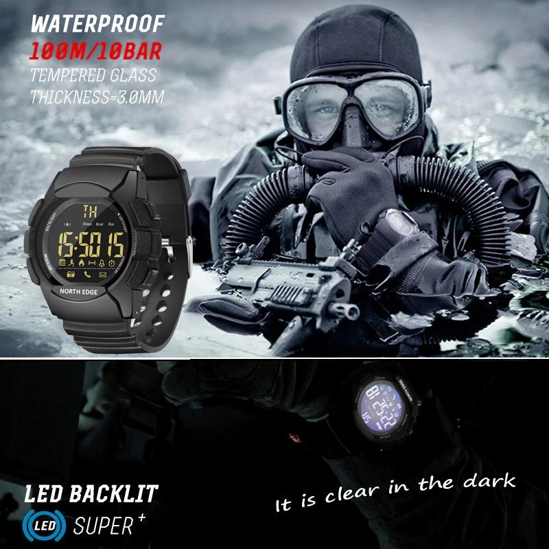 Tactical Military Smartwatch Tact Watch