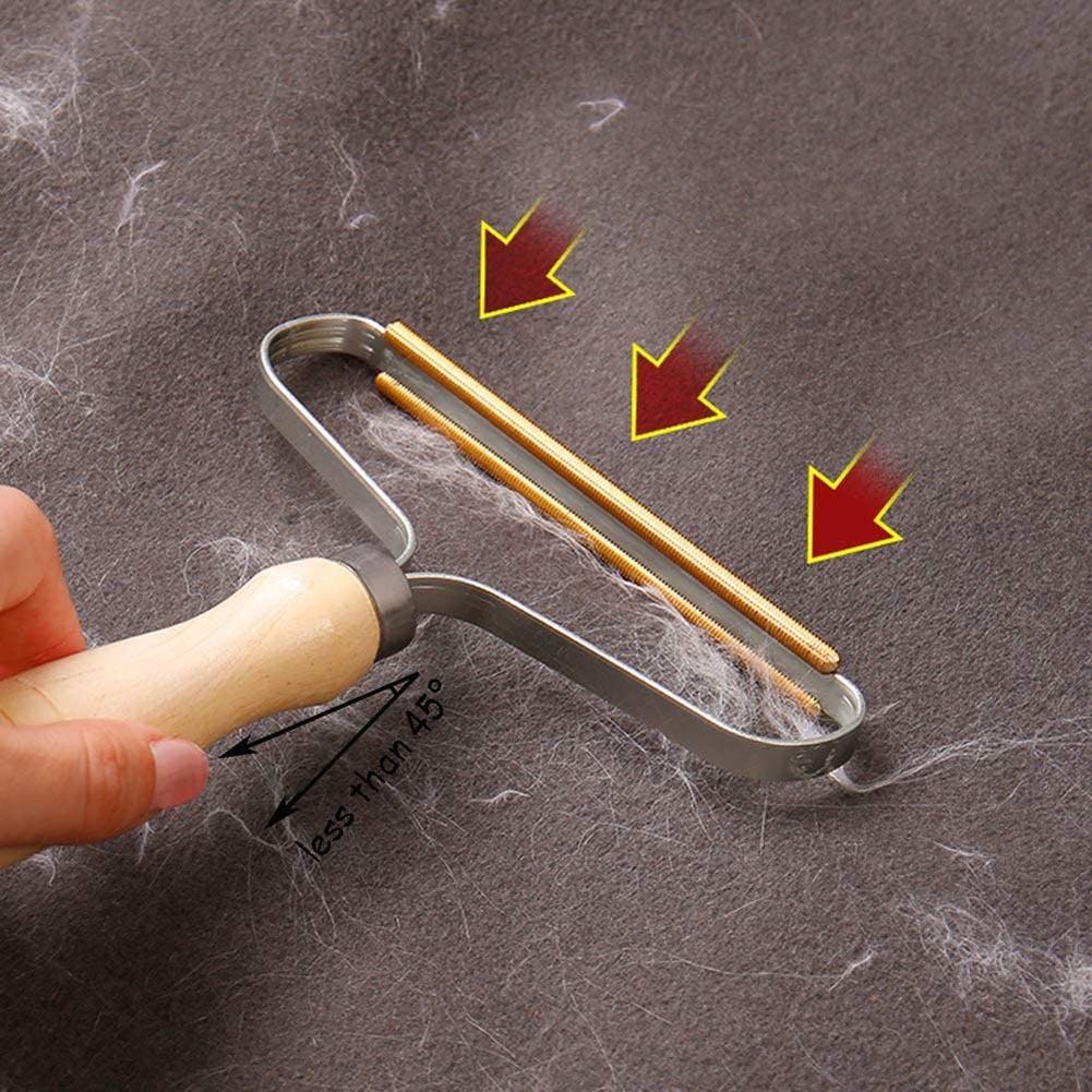 Portable Lint Remover For Clothes and Fabrics