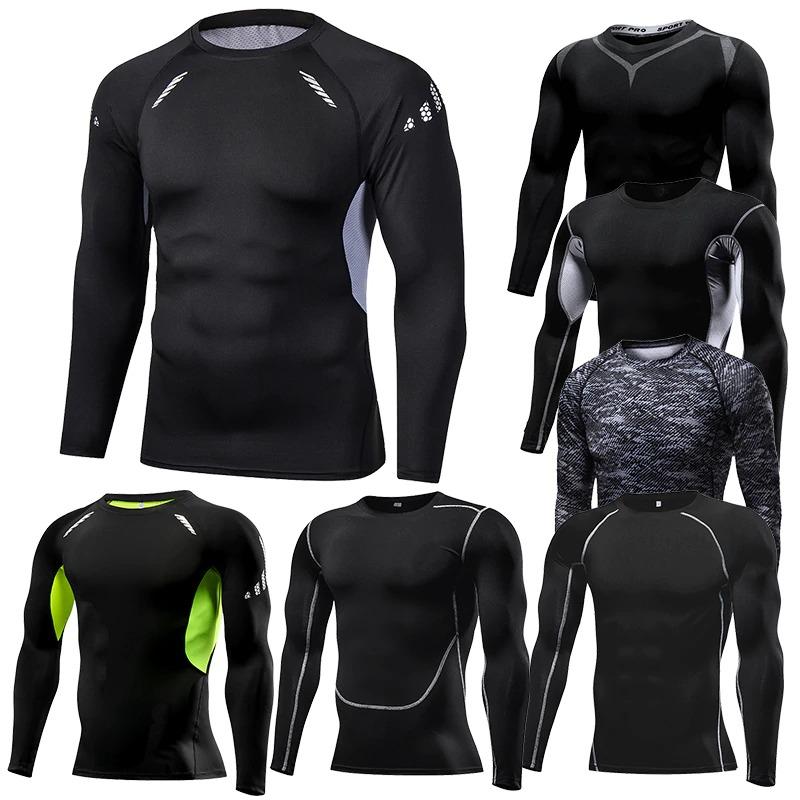 Men's Belly Hiding Shaper Stomach to Chest Slimmer Compression Shirt