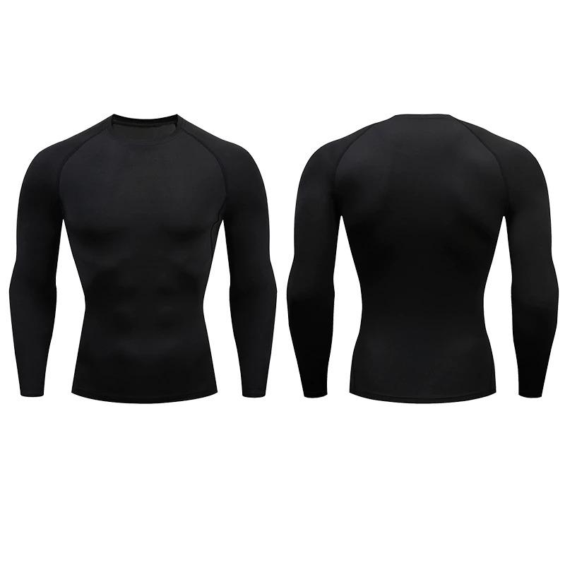 Men's Belly Hiding Shaper Stomach to Chest Slimmer Compression Shirt