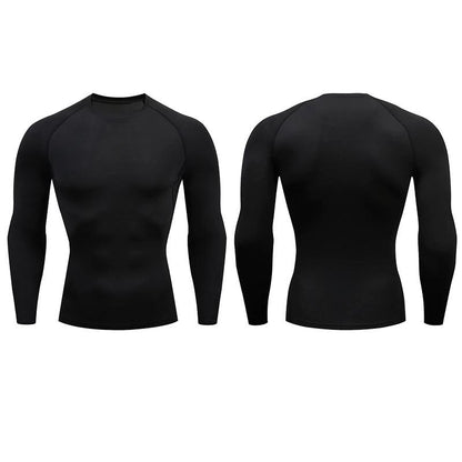 Men's Belly Hiding Shaper Stomach to Chest Slimmer Compression Shirt