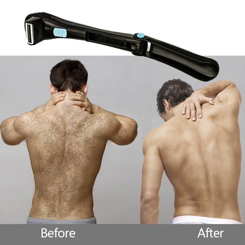 Back Razor Back Hair Shaver Electronic Back Hair Trimmer