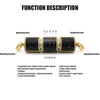 Image of Bluetooth Motorcycle Handlebar Speakers Stereo Sound System