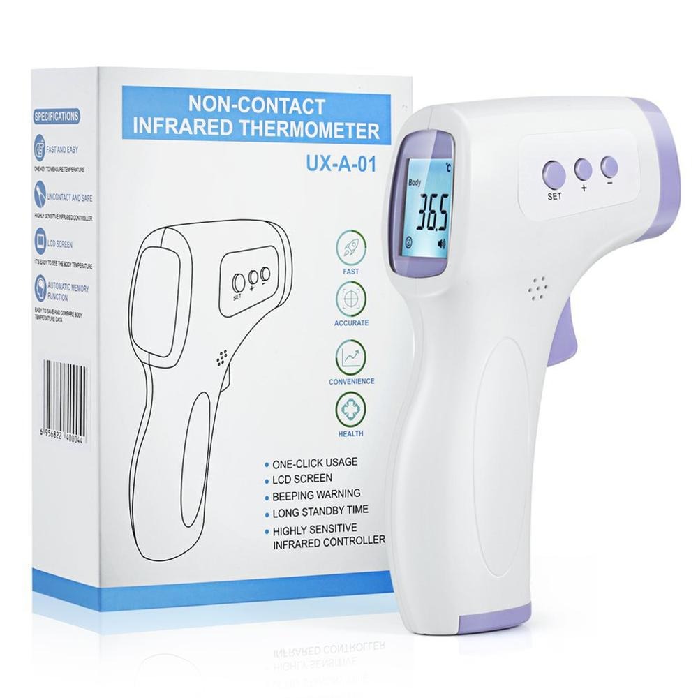 Infrared Forehead Digital Thermometer (Non-Contact)