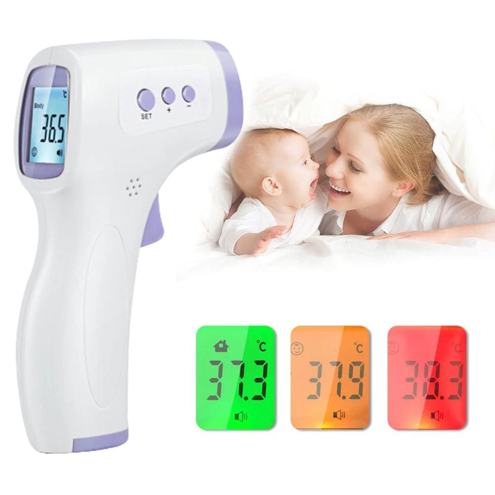 Infrared Forehead Digital Thermometer (Non-Contact)