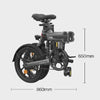 Image of 16" Folding Electric Bike Urban Tire E Bike Removable Battery Bike Electric