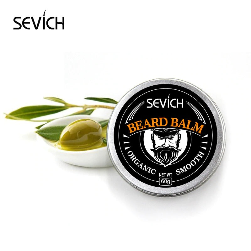 Natural organic Professional Beard Balm For Beard Growth Organic Treatment