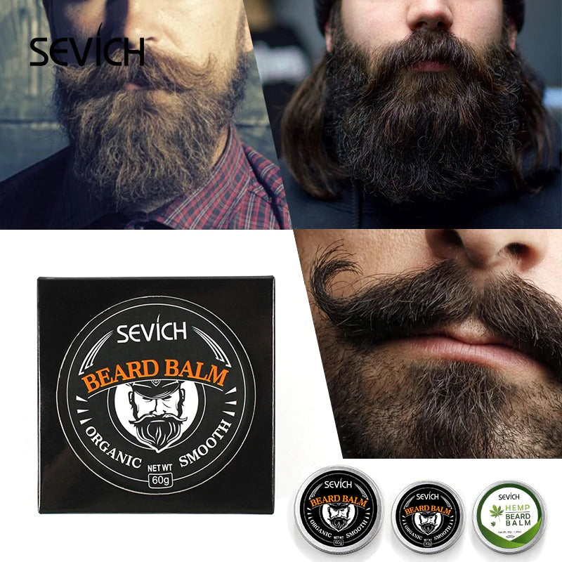 Natural organic Professional Beard Balm For Beard Growth Organic Treatment