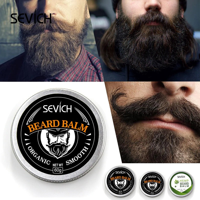 Natural organic Professional Beard Balm For Beard Growth Organic Treatment