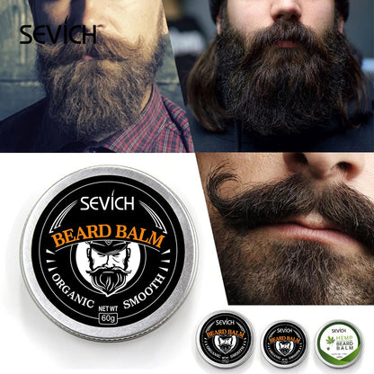 Natural organic Professional Beard Balm For Beard Growth Organic Treatment