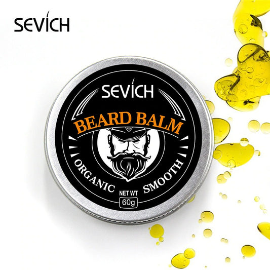 Natural organic Professional Beard Balm For Beard Growth Organic Treatment