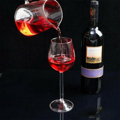 Crystal Shark Wine Glass