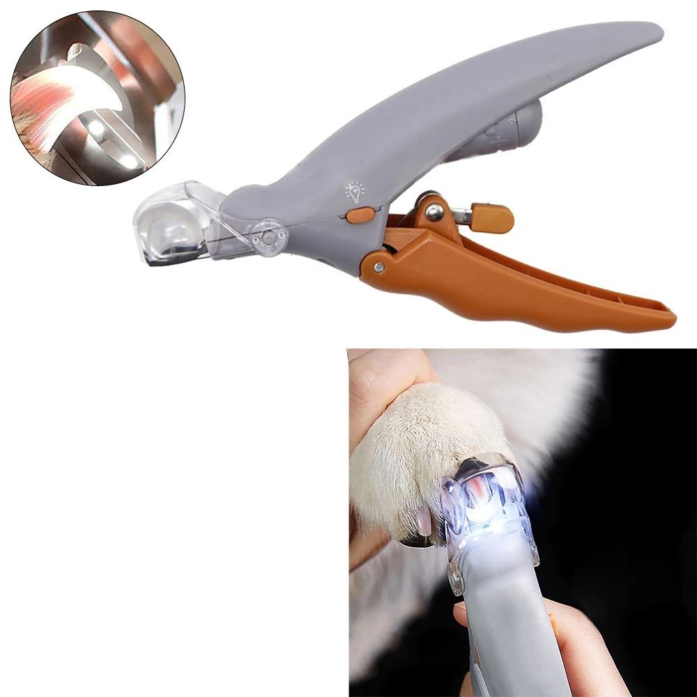 Nail Trimmer for Dogs Nail Clippers LEd Scissors