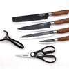 Image of Stainless Steel Non Stick Professional Knife Set