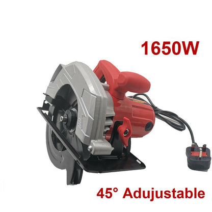 Heavy Duty 1650W Track Saw