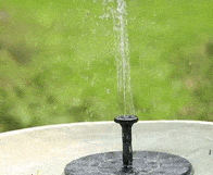 lSolar-Powered Easy Bird Fountain Kit - Balma Home